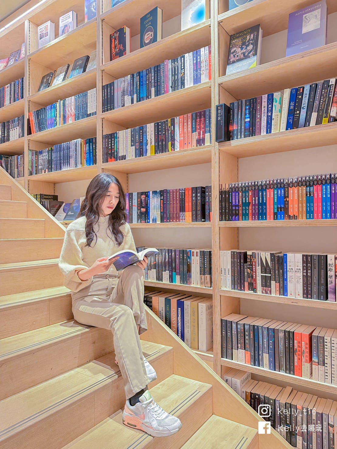 新竹景點推薦！日系蔦屋書店、浮誇環景書牆，5大必拍亮點搶先看