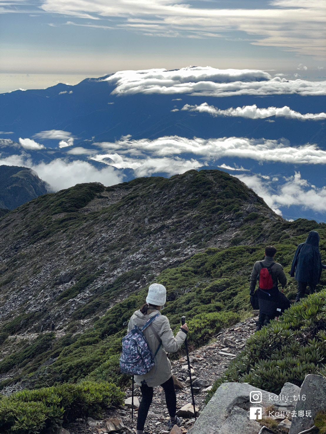 百岳新手入門，3天2夜攻頂雪山，第1座台灣百岳全紀錄!