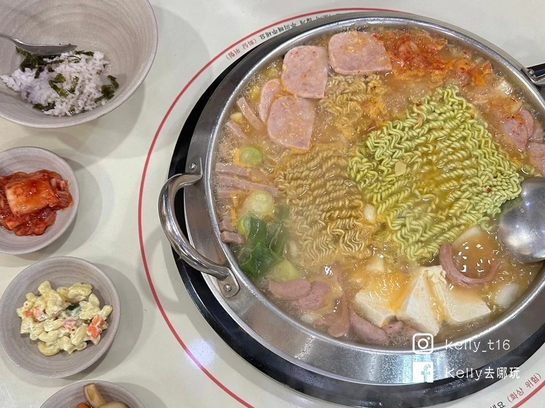 韓國釜山美食懶人包，8大必吃特色料理，部隊鍋、豬肉湯飯、韓式烤肉、釜山限定糖餅！