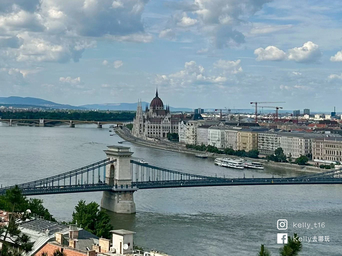 匈牙利自由行攻略，布達佩斯4天3夜行程、景點、交通、住宿懶人包
